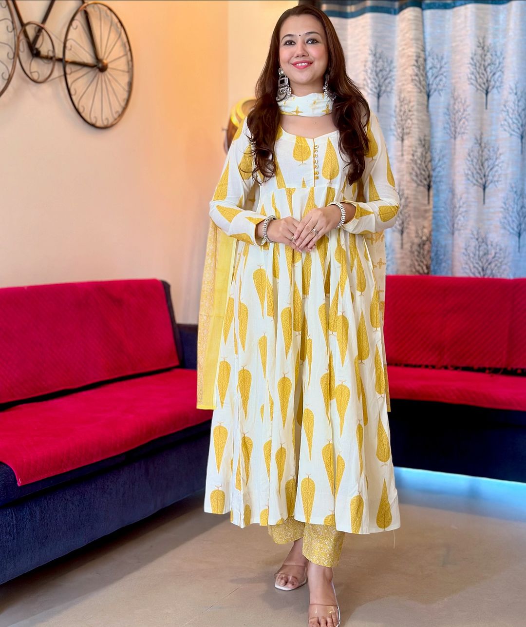 Women Anarkali Kurta Set